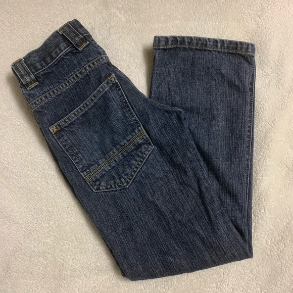 Boys Wrangler jeans size 10 slim with adj waist - Picture 3 of 6